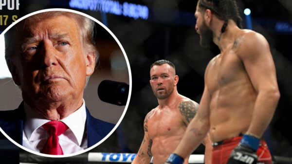 Jorge Masvidal; "he's a lying piece of sh*t'". Colby Covington accuses UFC 296 judges of being anti-Trump