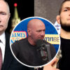Khabib Nurmagomedov got a massive payday from Vladimir Putin after his UFC 229 fight against Conor McGregor, Dana White reveals - On the Games With Names Podcast.