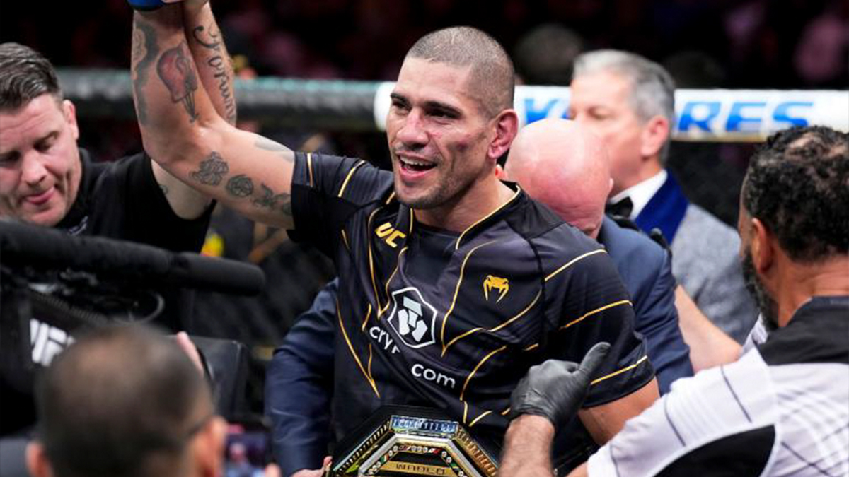 Alex Pereira will continue his UFC journey with a new eight-fight deal.