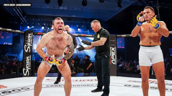Bobby 'The Ghost' Winther Haunts Cage Warriors, Eyes New Prey!
