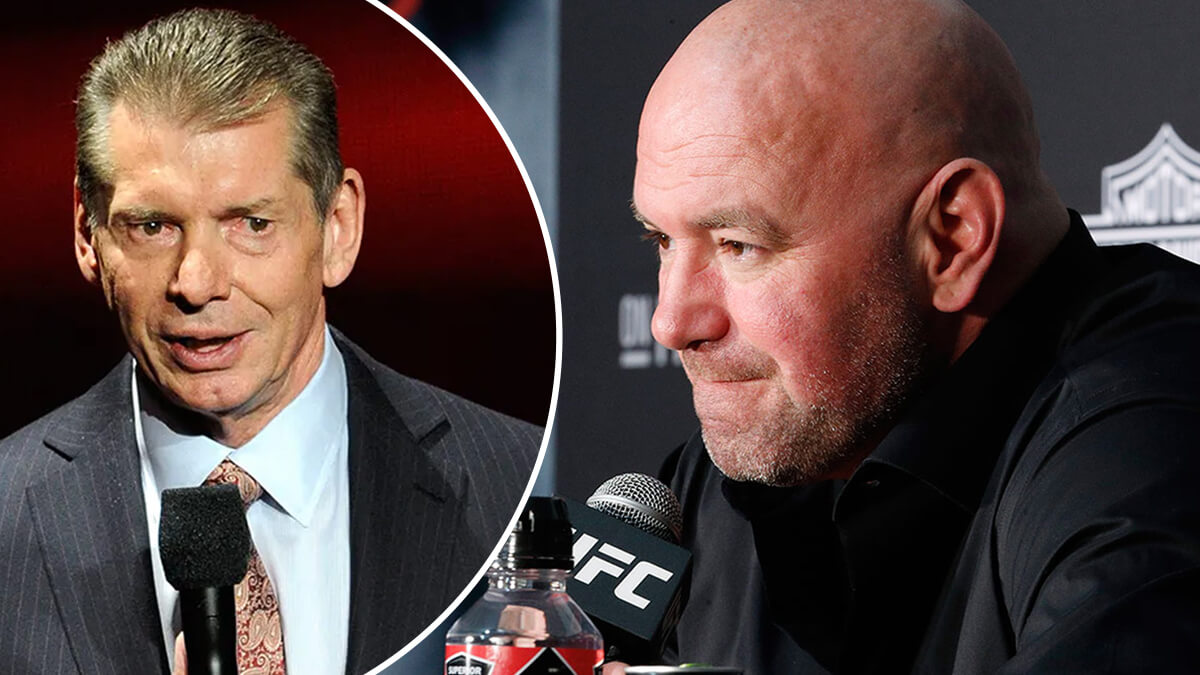 Battle Beyond the Cage: The Vince McMahon and Dana White Story