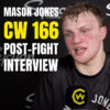 Unstoppable Mason Jones Conquers Chaos: 2ND Round TKO Againtst Bryce! #CW166