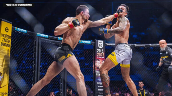 OKTAGON MMA just re-signed this Liverpool firebrand. Shem's not just known for his skills in the cage; he's got a knack for stirring up drama outside it too.