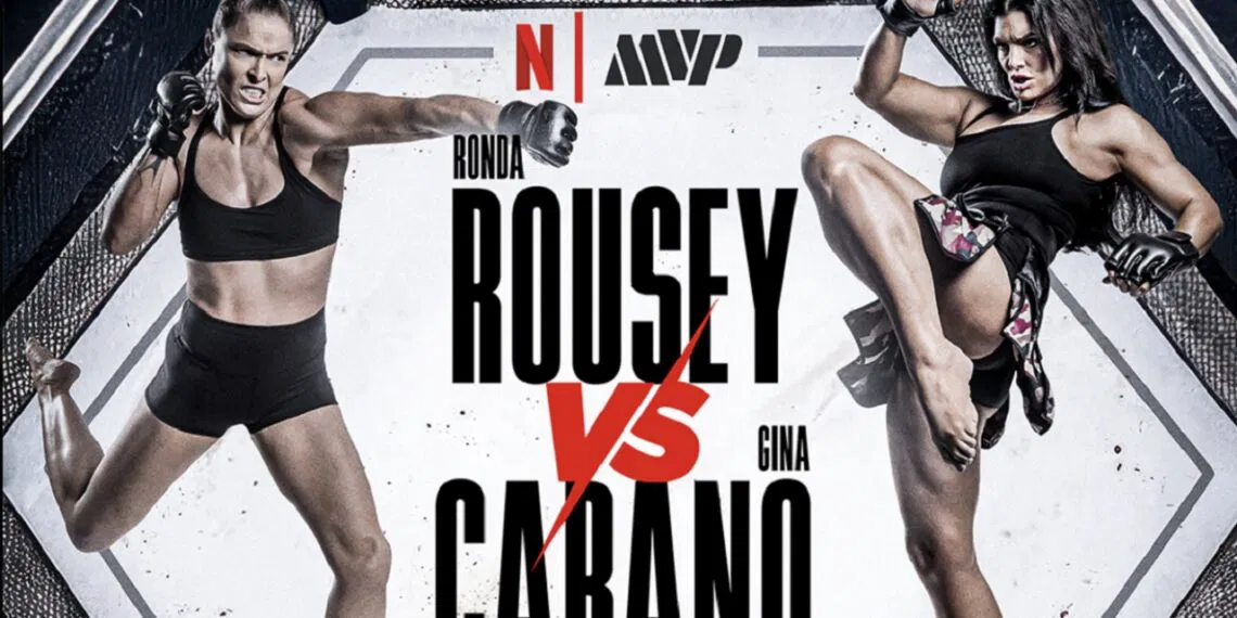 ronda rousey netflix
