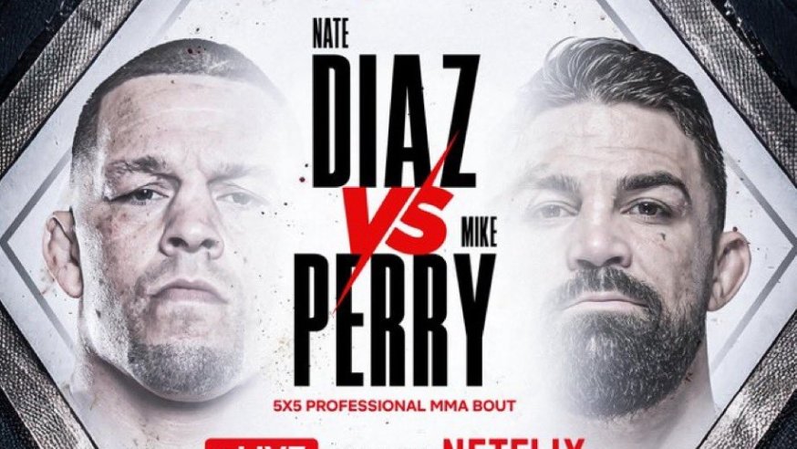 nate diaz mma return