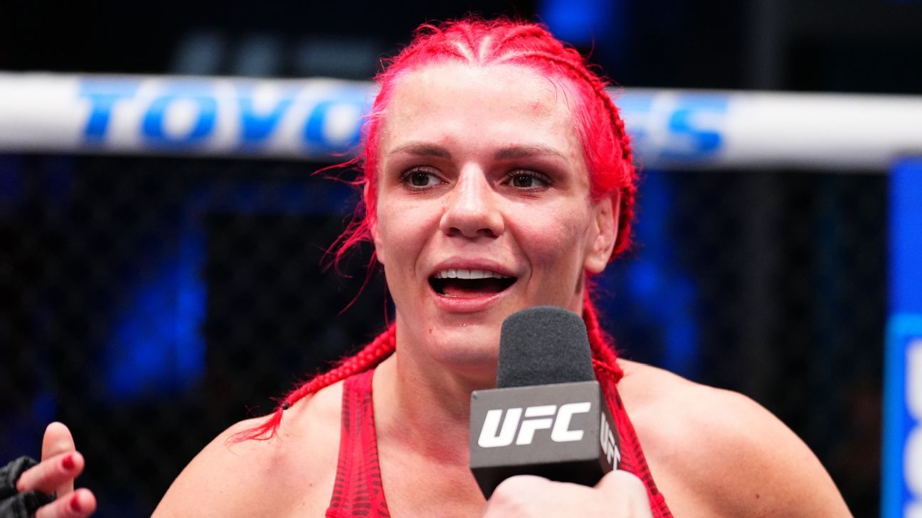 gillian robertson defeats