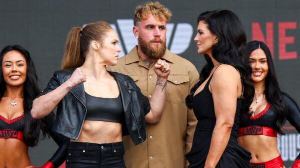 ronda rousey vs gina carano