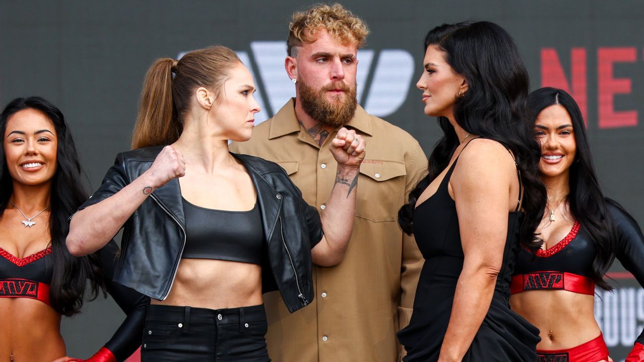 ronda rousey vs gina carano