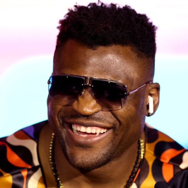francis ngannou return