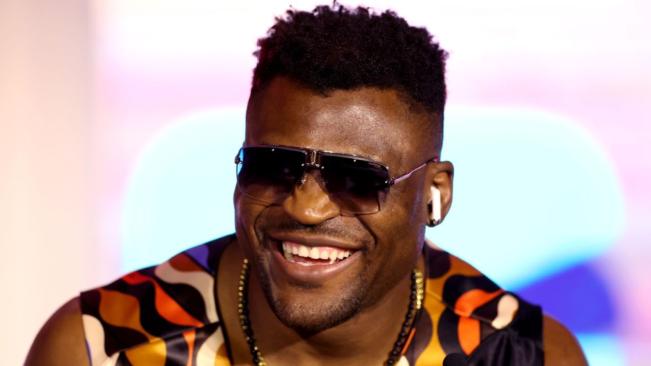 francis ngannou return