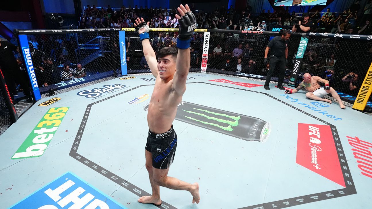 featherweight rankings