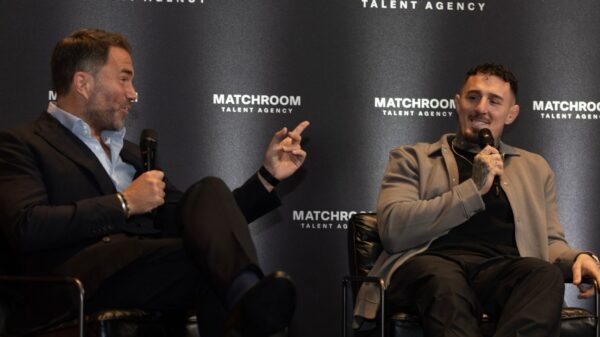 dana white eddie hearn