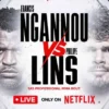 francis ngannou netflix
