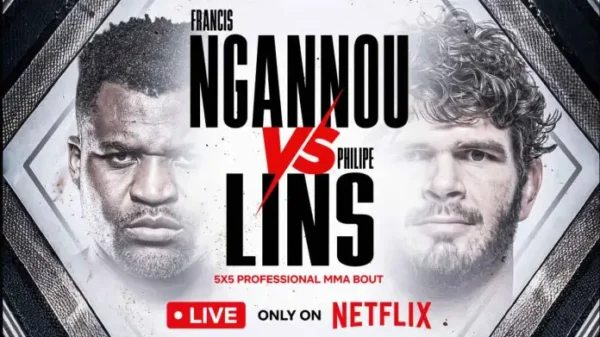 francis ngannou netflix
