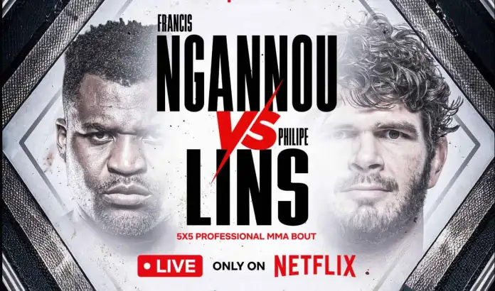 francis ngannou netflix
