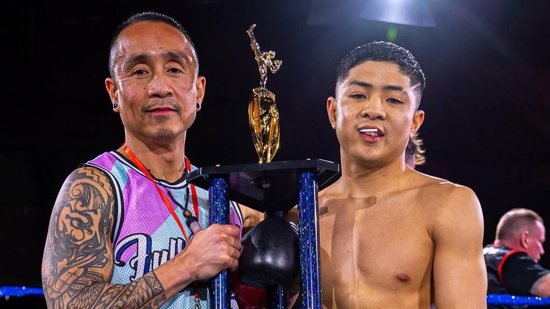 isaiah badato one championship
