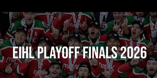 eihl playoff finals weekend