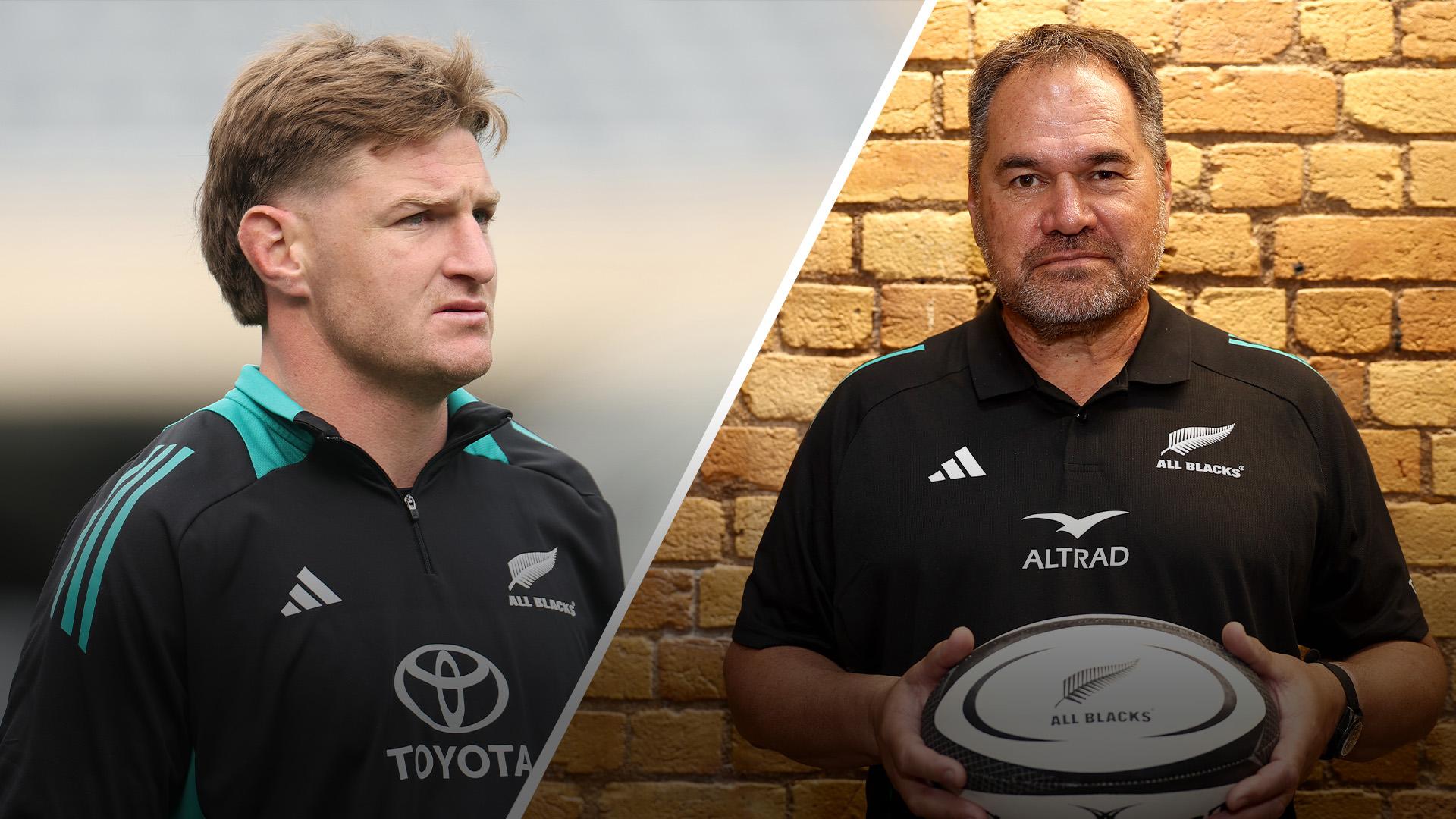 dave rennie all blacks