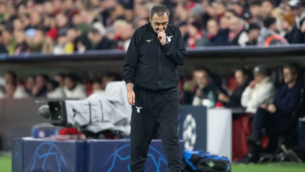 atalanta hire maurizio sarri