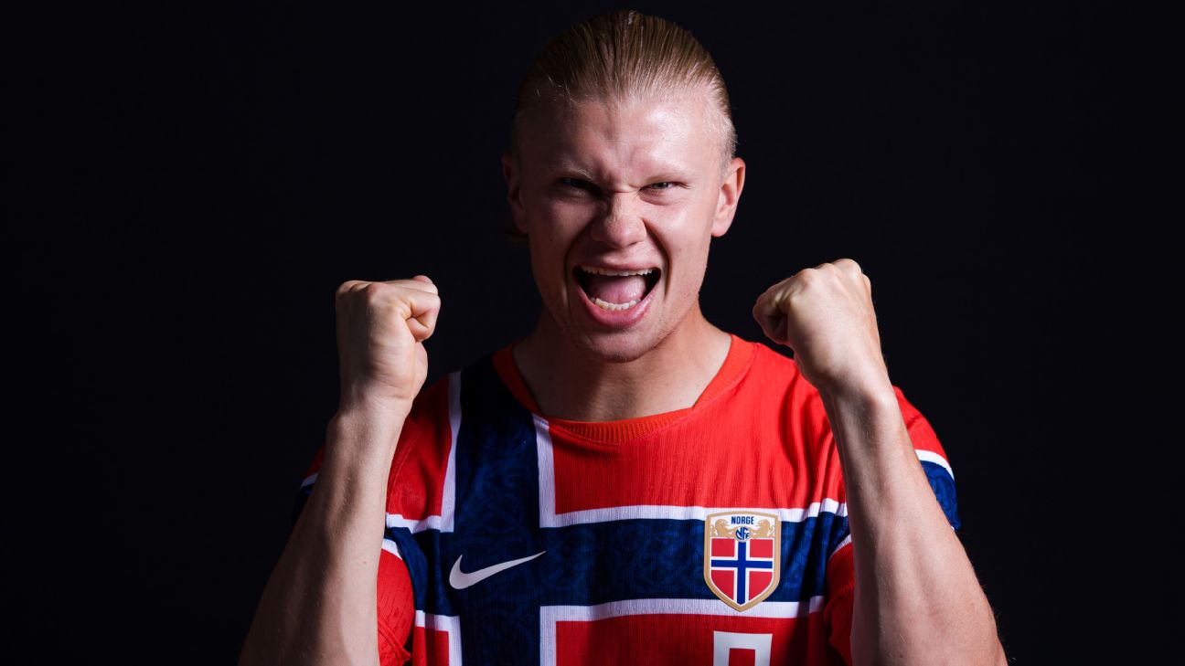 Haaland World Cup