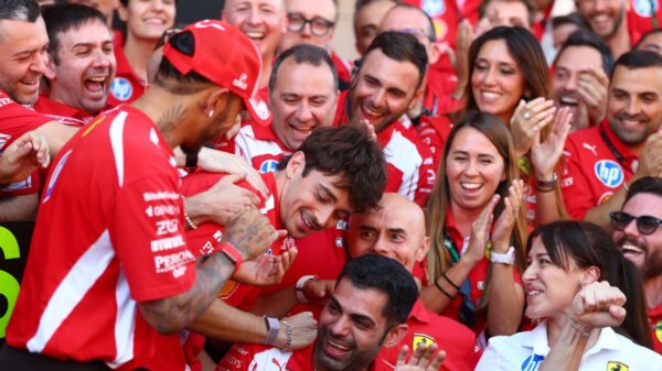 leclerc ferrari form