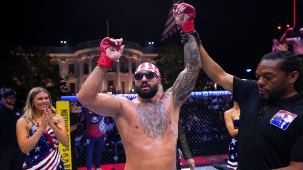 josh hokit ufc white house