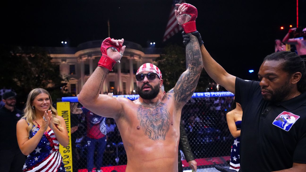 josh hokit ufc white house