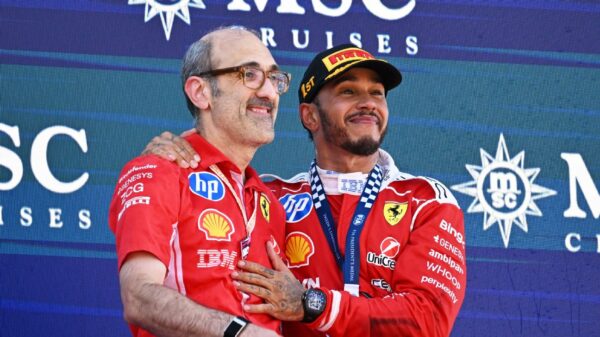 lewis hamilton carlo santi